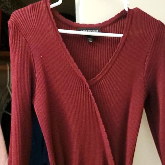 Lane Bryant Dresses & Skirts - Ladies knit dress